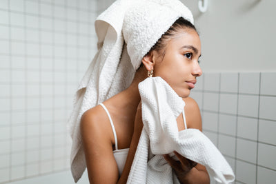 Nighttime skincare habits of people with glowing skin