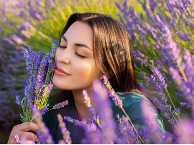 Lavender in skincare