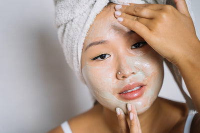 Skincare routine for sensitive skin