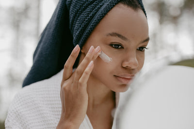 Skincare routine for oily skin
