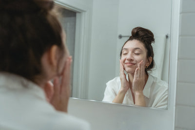 Why washing your face is harmful