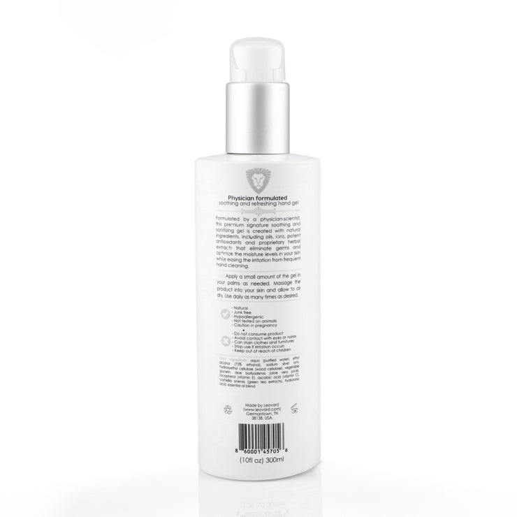 Luxury Hand + Moisturizing Sanitizer