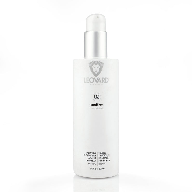 Luxury Hand + Moisturizing Sanitizer