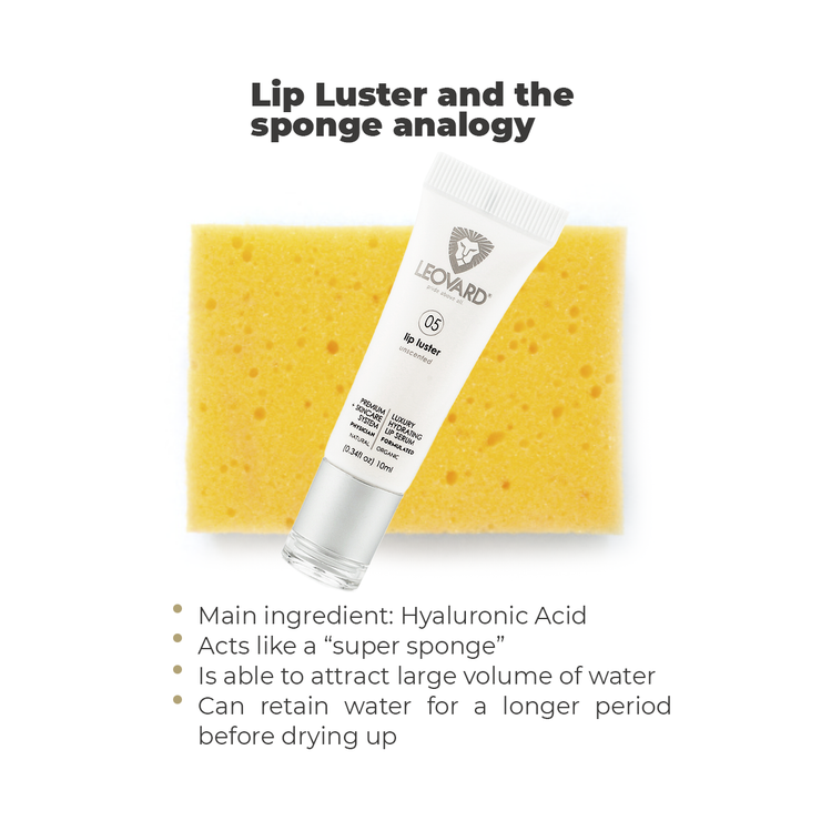 Lip Luster Hyaluronic Acid